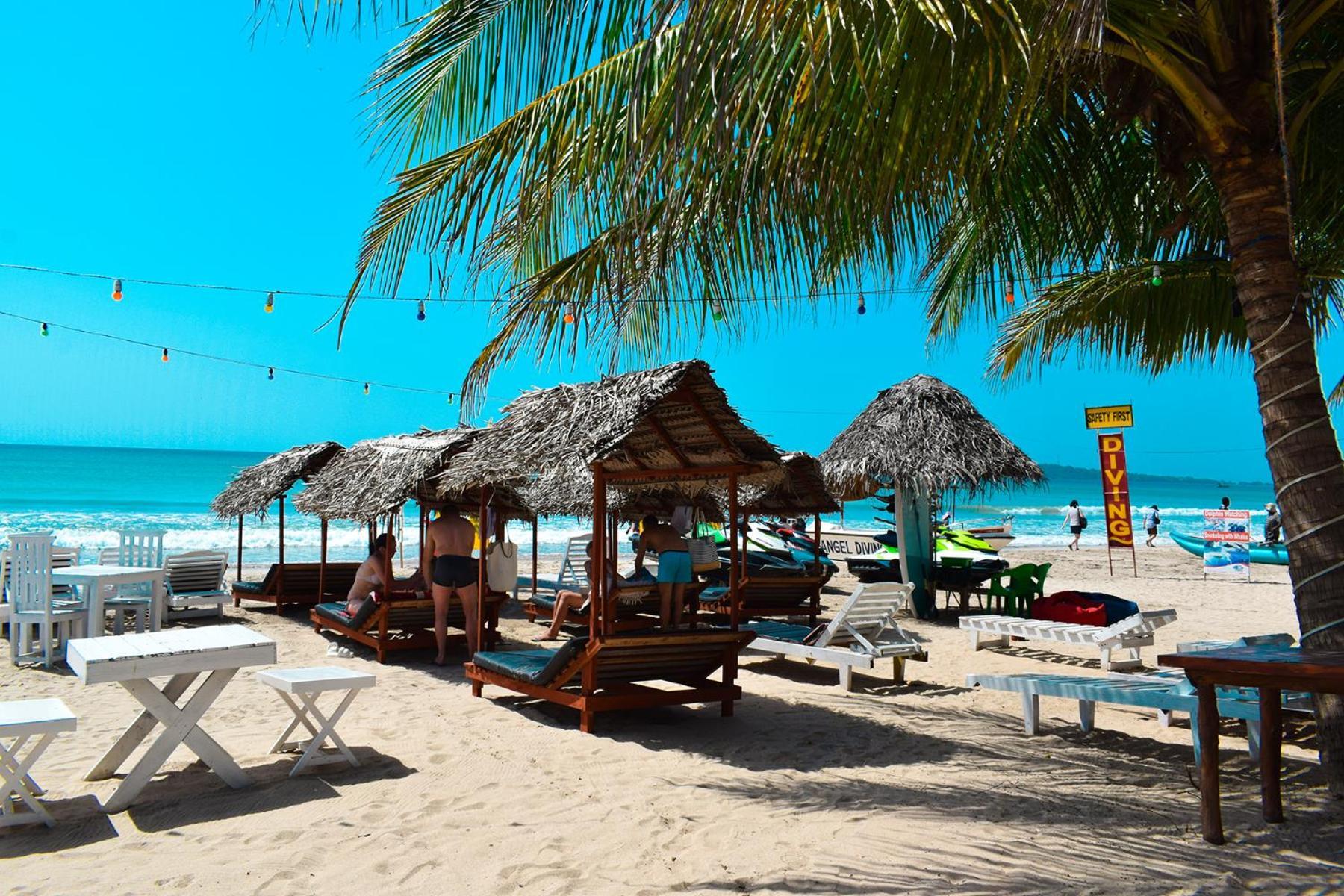 Golden Beach Cottages トリンコマリー エクステリア 写真